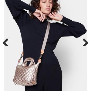 MZ Wallace Micro Sutton in Rose Gold!